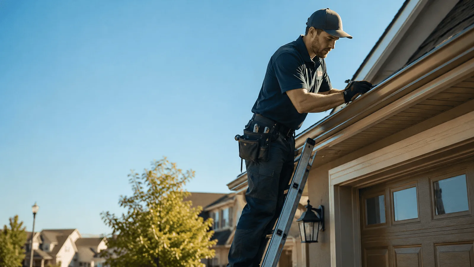 Gutter Repair in Fowler, MI near me